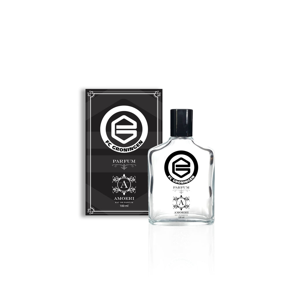 AMOERI EAU DE PARFUM | FC GRONINGEN | BLACK Amoeri eau de Parfum FC Groningen - Black